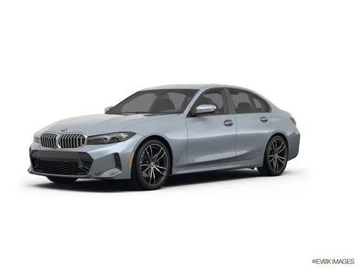 Skyscraper Grey Metallic 2023 BMW 330 xDrive