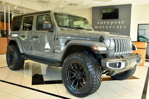 2023 Jeep Wrangler 4-Door Sahara 4x4