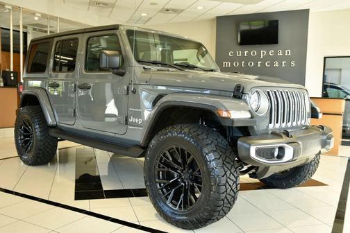 2023 Jeep Wrangler 4-Door Sahara 4x4