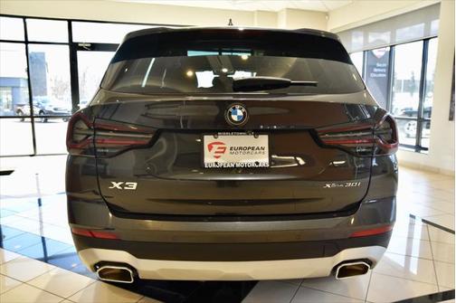 2022 BMW X3 xDrive30i