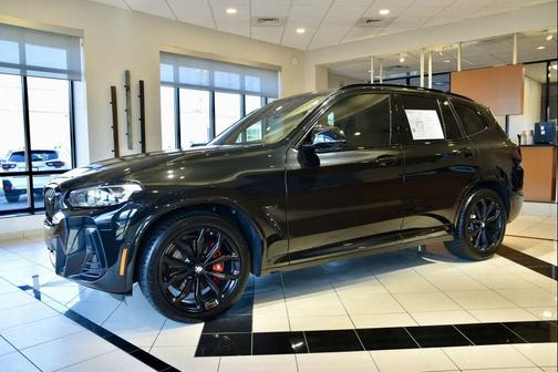 Black Sapphire Metallic 2022 BMW X3 M40i
