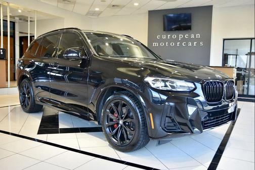 Black Sapphire Metallic 2022 BMW X3 M40i