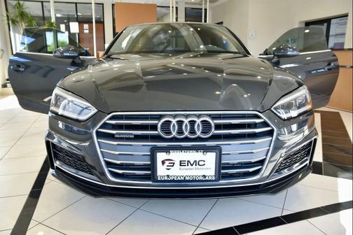 Granite Crystal Metallic Clear Coat 2019 Audi A5 45 Premium