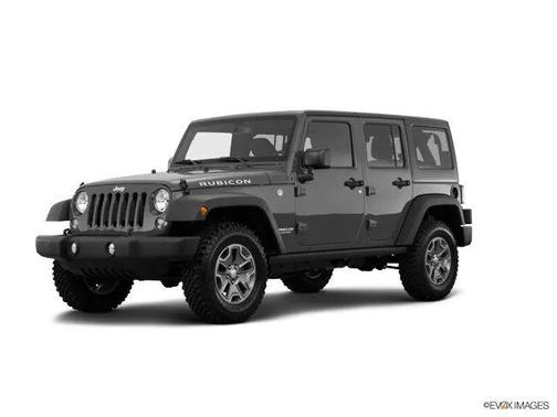 Granite Crystal Metallic Clearcoat 2016 Jeep Wrangler Unlimited Rubicon