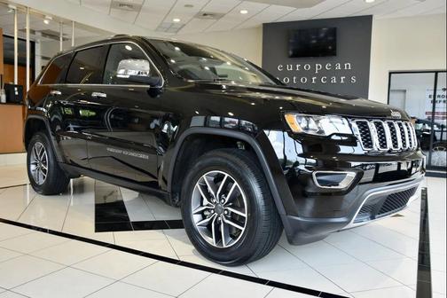 2021 Jeep Grand Cherokee Limited