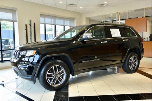 2021 Jeep Grand Cherokee Limited X