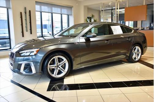 2021 Audi A5 Sportback 45 S Line Premium Plus