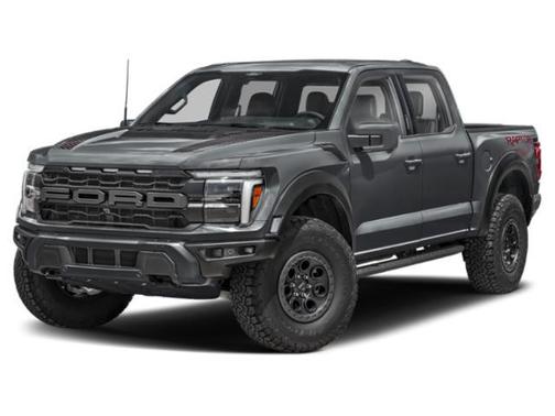Carbonized Gray Metallic 2024 Ford F-150 Raptor