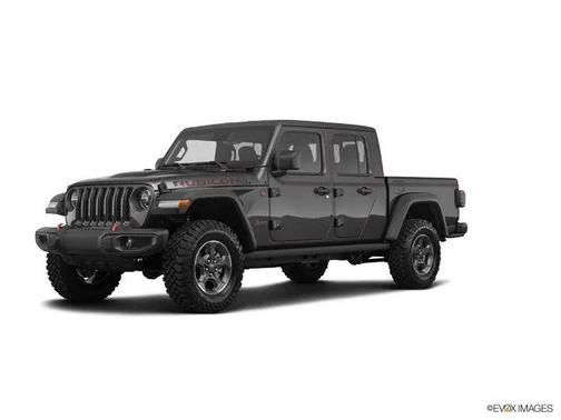 Granite Crystal Metallic Clearcoat 2023 Jeep Gladiator Rubicon