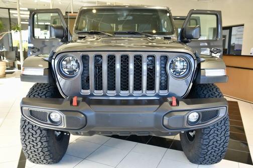 Granite Crystal Metallic Clearcoat 2023 Jeep Gladiator Rubicon