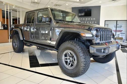 Granite Crystal Metallic Clearcoat 2023 Jeep Gladiator Rubicon
