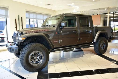 Granite Crystal Metallic Clearcoat 2023 Jeep Gladiator Rubicon