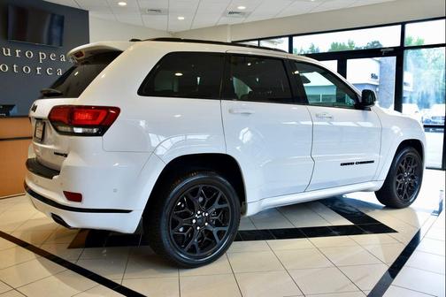 2021 Jeep Grand Cherokee Limited X