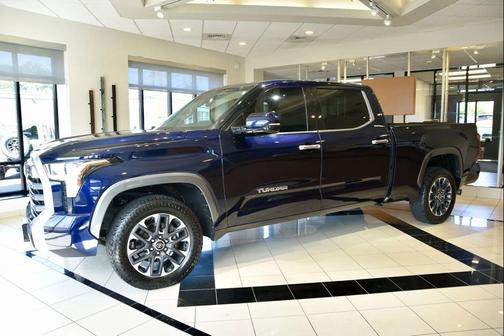 Blueprint 2022 Toyota Tundra Limited
