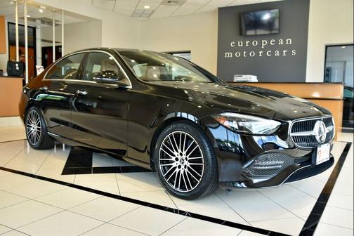2022 Mercedes-Benz C-Class 4MATIC Sedan