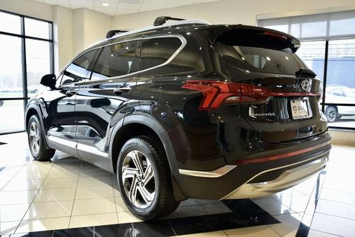 Twilight Black 2022 Hyundai SANTA FE SEL 2.4