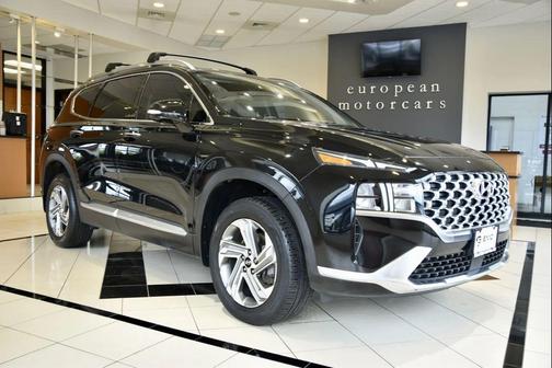 Twilight Black 2022 Hyundai SANTA FE SEL 2.4