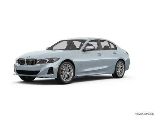 Skyscraper Grey Metallic 2025 BMW 330 xDrive