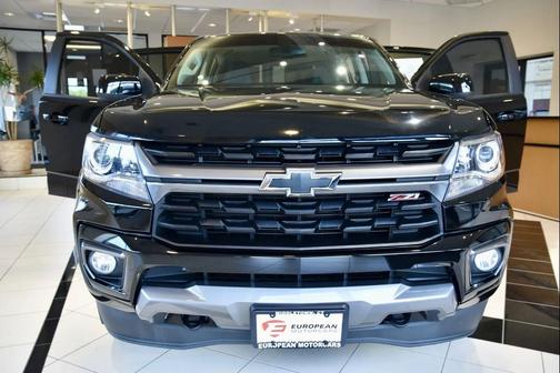 2022 Chevrolet Colorado Z71