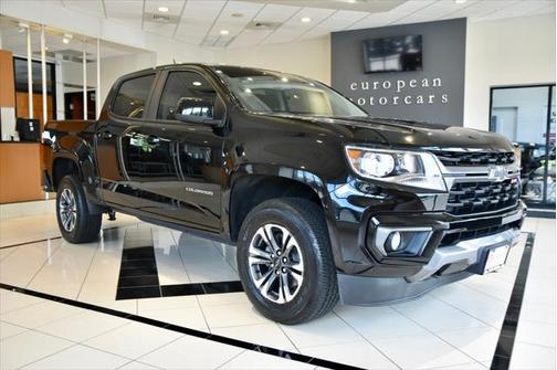 2022 Chevrolet Colorado Z71