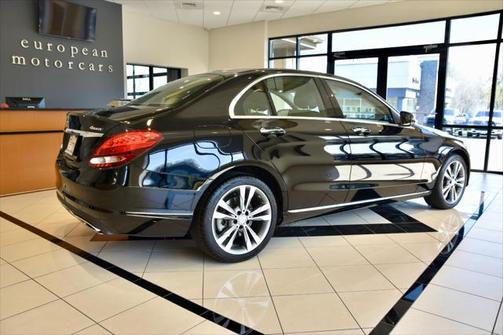 2016 Mercedes-Benz C-Class 4MATIC