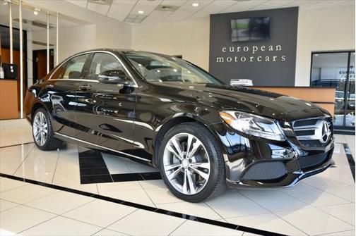 2016 Mercedes-Benz C-Class 4MATIC