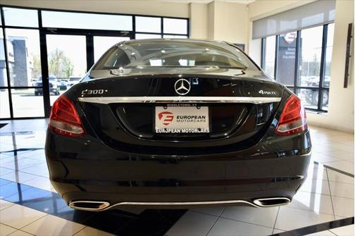 2016 Mercedes-Benz C-Class 4MATIC