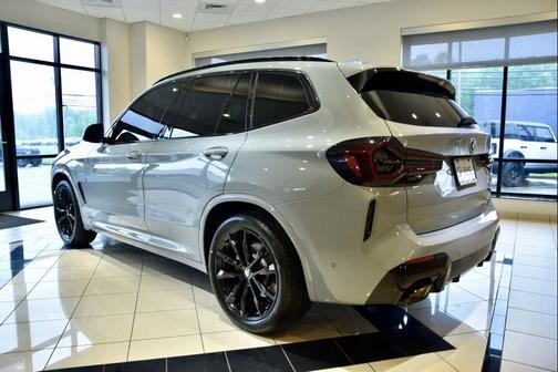 Brooklyn Grey Metallic 2023 BMW X3 xDrive30i