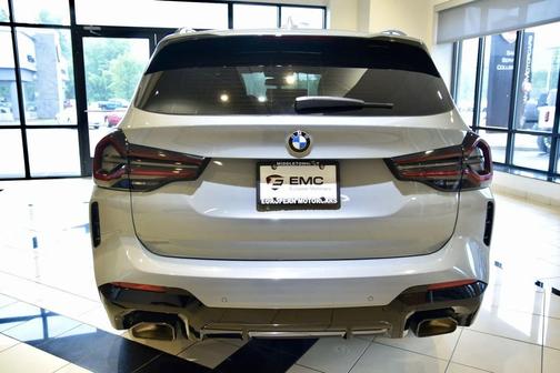 Brooklyn Grey Metallic 2023 BMW X3 xDrive30i