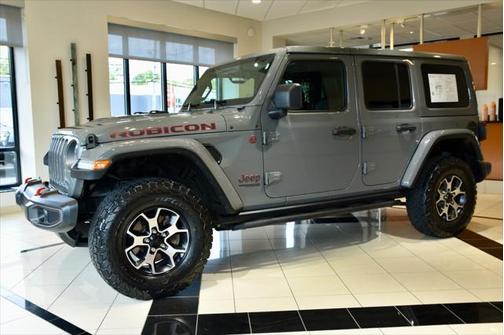 2021 Jeep Wrangler Unlimited Rubicon