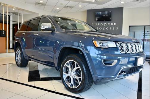 2019 Jeep Grand Cherokee Overland