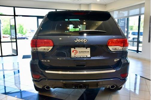 2019 Jeep Grand Cherokee Overland