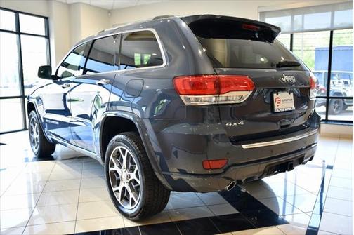 2019 Jeep Grand Cherokee Overland