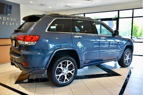 2019 Jeep Grand Cherokee Overland