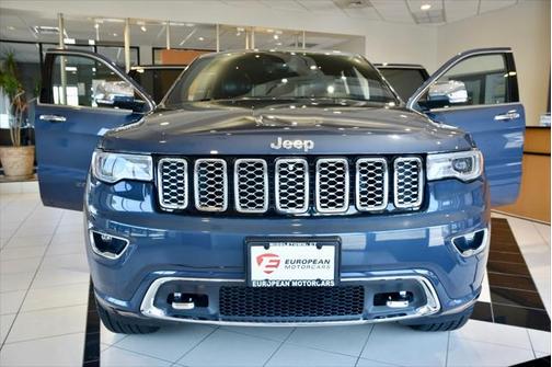 2019 Jeep Grand Cherokee Overland
