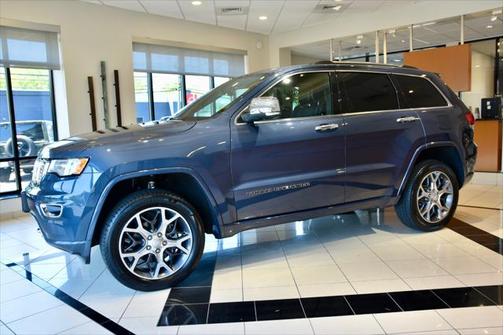 2019 Jeep Grand Cherokee Overland