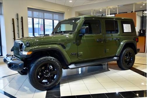 2021 Jeep Wrangler Unlimited Sahara