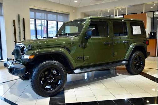 2021 Jeep Wrangler Unlimited Sahara