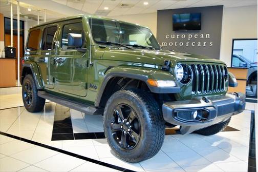 2021 Jeep Wrangler Unlimited Sahara