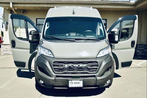Ceramic Gray Clearcoat 2024 RAM ProMaster 1500 Base