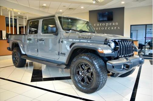 2021 Jeep Gladiator Willys 4x4