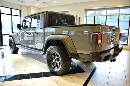2021 Jeep Gladiator Willys 4x4