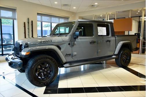 2021 Jeep Gladiator Willys 4x4
