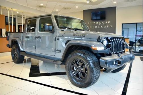 2021 Jeep Gladiator Willys 4x4