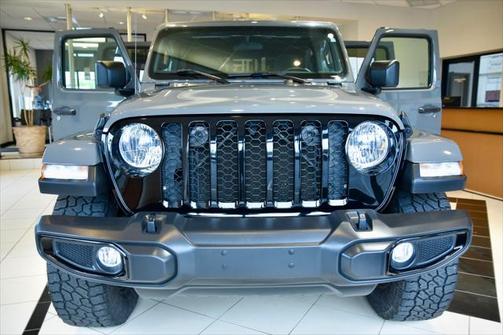2021 Jeep Gladiator Willys 4x4