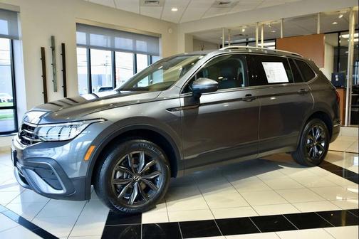 2023 Volkswagen Tiguan 2.0T SE 4MOTION