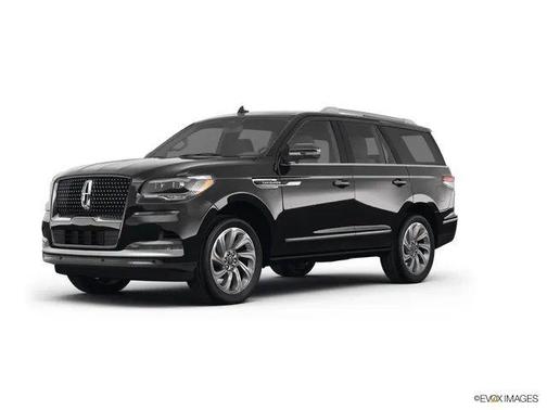 Infinite Black Metallic Clearcoat 2023 Lincoln Navigator Reserve