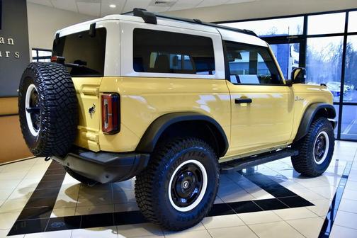 2024 Ford Bronco Heritage Limited Edition