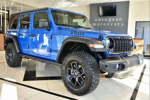 2024 Jeep Wrangler Willys