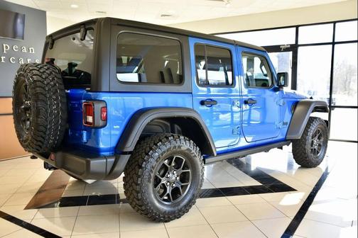 2024 Jeep Wrangler Willys